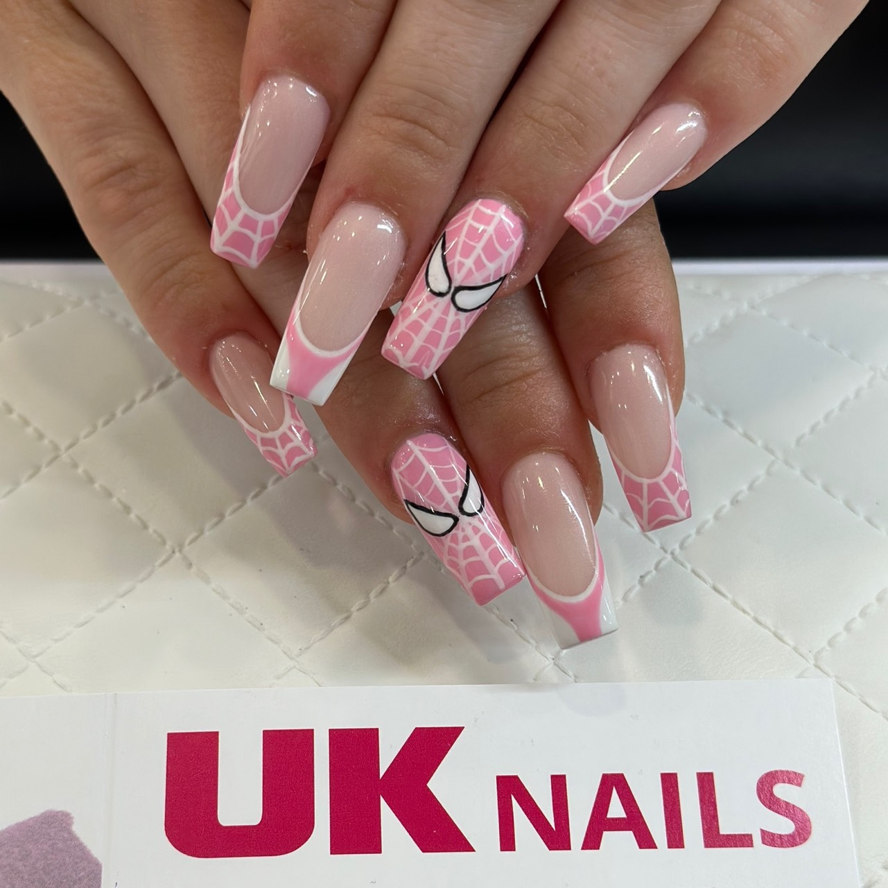 Skilled Nail Art