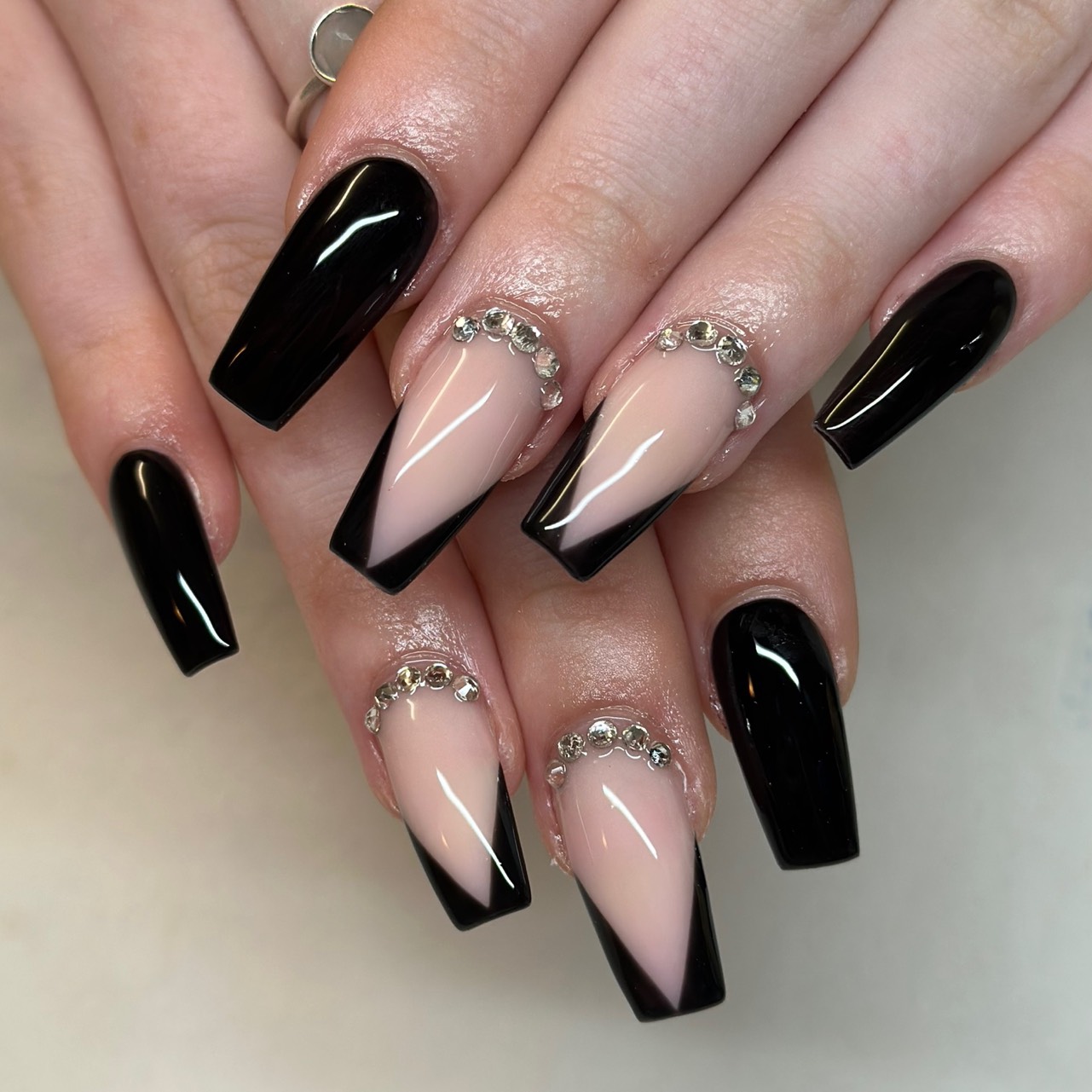 Skilled Nail Art